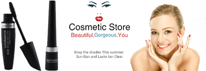 Cosmetic Store Designed and Developed By iCreators